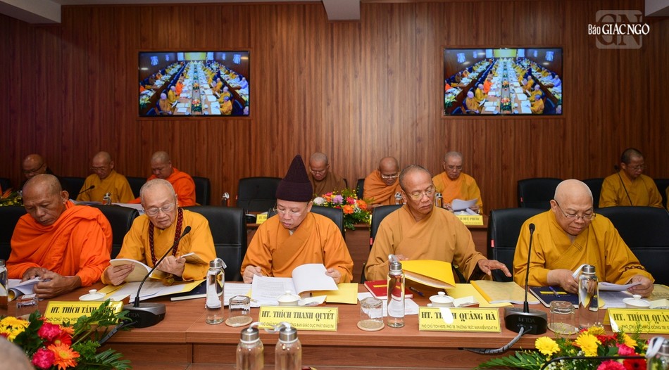 Chư tôn đức đại biểu Chư tôn đức đại biểu