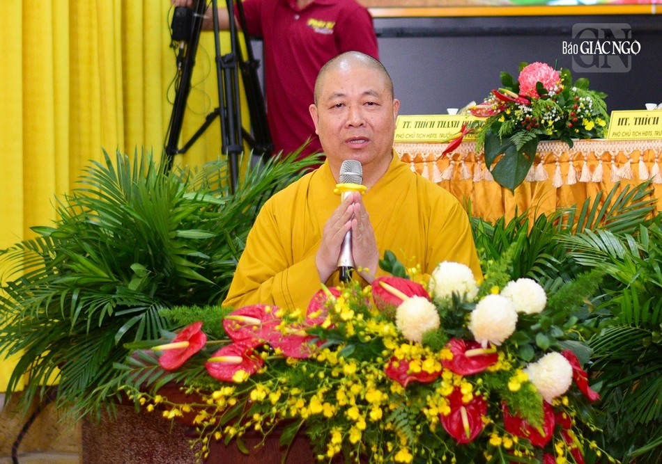 Hòa thượng Thích Thọ Lạc trình danh sách nhân sự dự kiến Ban Văn hóa Hòa thượng Thích Thọ Lạc trình danh sách nhân sự dự kiến Ban Văn hóa