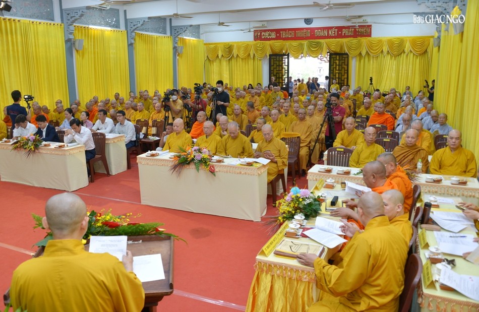 Hội nghị thứ 2 - khóa IX Hội đồng Trị sự Hội nghị thứ 2 - khóa IX Hội đồng Trị sự