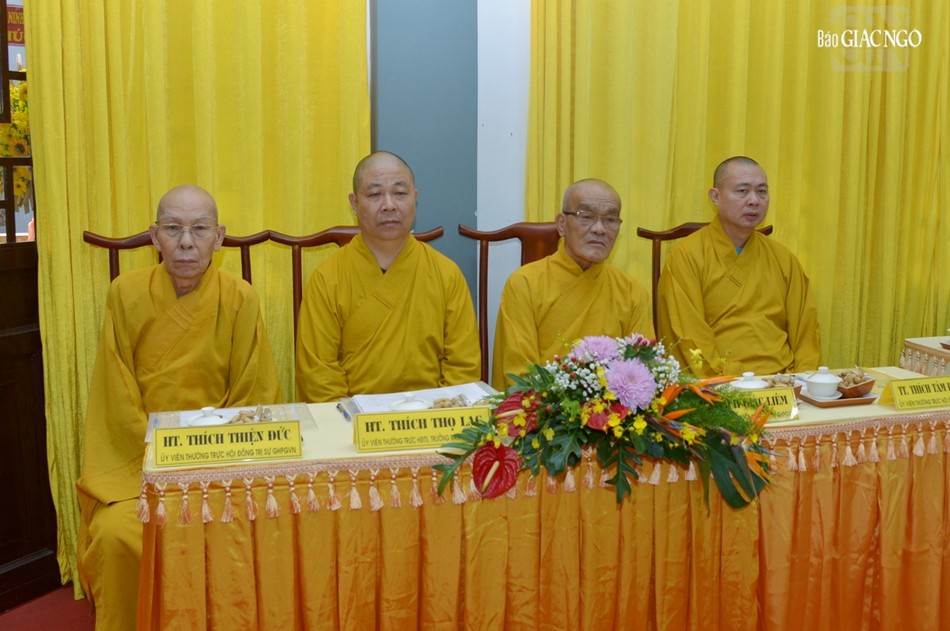 Chư tôn đức Kiểm soát hội nghị Chư tôn đức Kiểm soát hội nghị