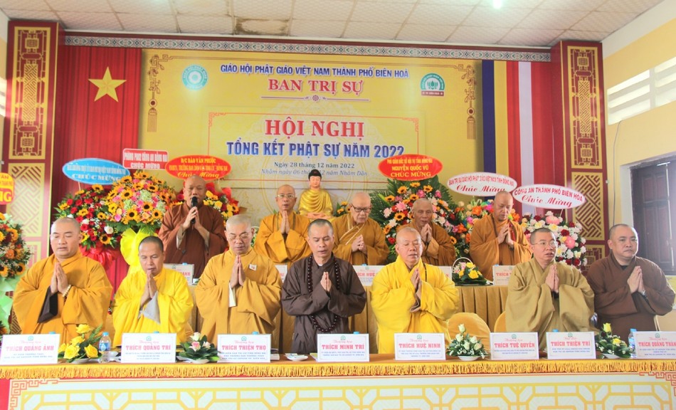 Chư tôn đức chứng minh Chư tôn đức chứng minh