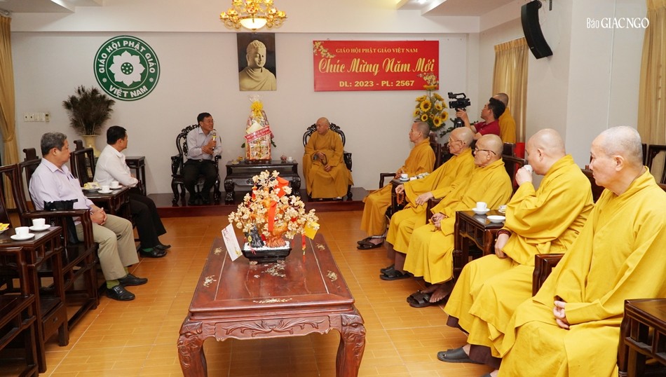 Buổi tiếp thân mật lãnh đạo Ban Tôn giáo TP.HCM Buổi tiếp thân mật lãnh đạo Ban Tôn giáo TP.HCM