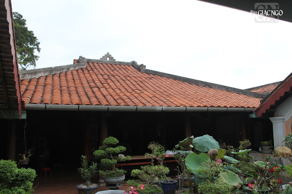 Chùa với kiến độc đáo