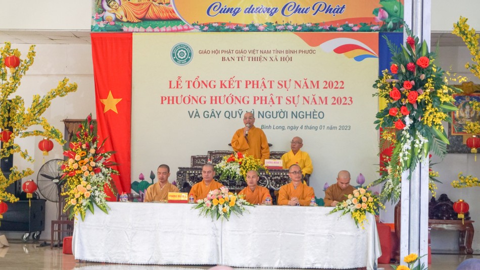 Thượng tọa Thích Đồng Tấn ban đạo từ Thượng tọa Thích Đồng Tấn ban đạo từ