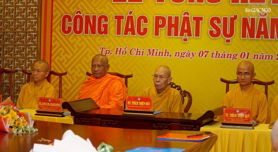 Chư tôn đức tham dự