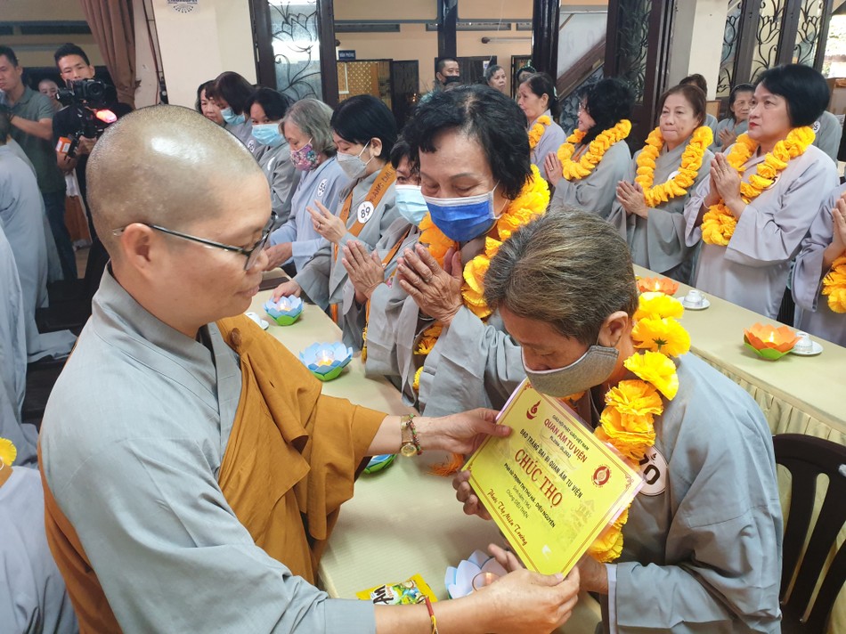 Chúc thọ đến Phật tử cao niên Chúc thọ đến Phật tử cao niên