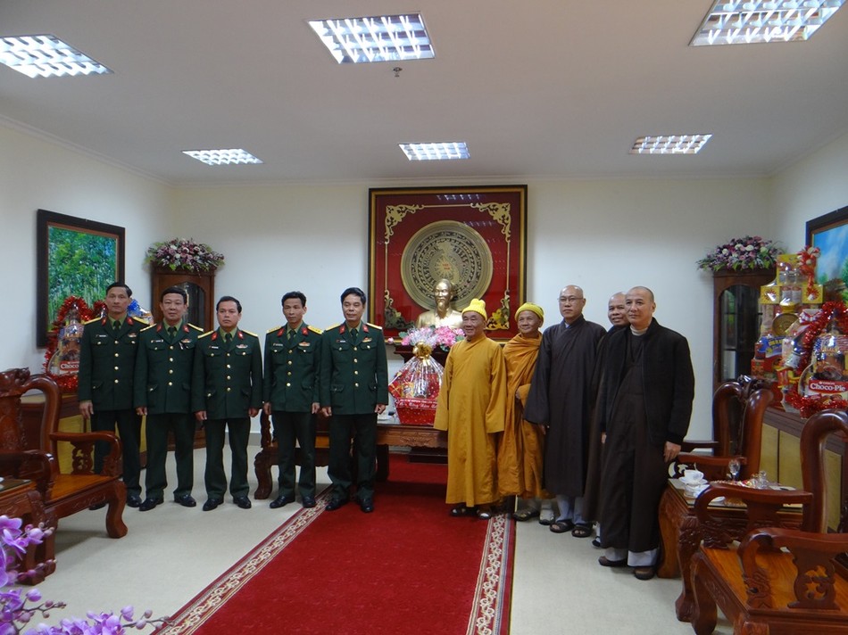 Tại Bộ Chỉ huy Quân sự tỉnh Tại Bộ Chỉ huy Quân sự tỉnh
