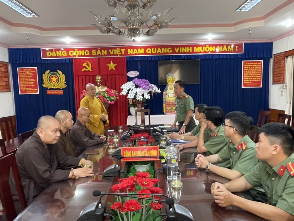 Tại Công an Quận Tân Bình