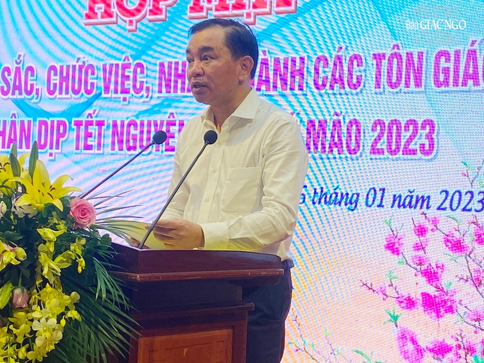 Phó Chủ tịch UBND tỉnh Phan Thanh Duy chúc Tết Phó Chủ tịch UBND tỉnh Phan Thanh Duy chúc Tết