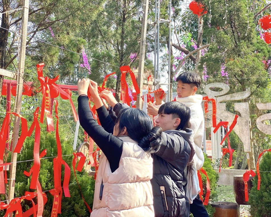 Mong một năm bình an và may mắn Mong một năm bình an và may mắn