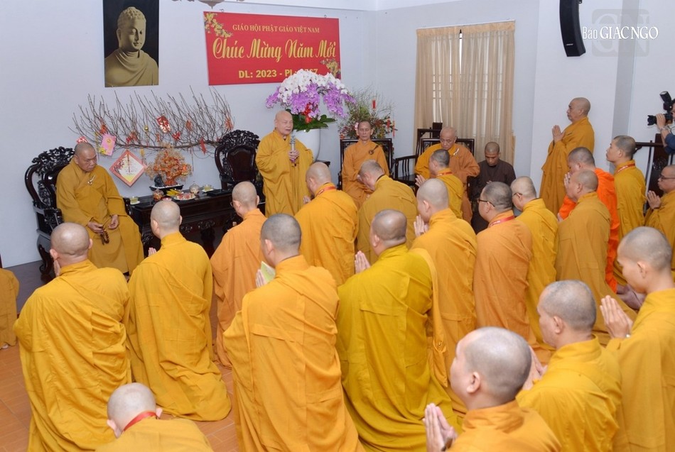 Hòa thượng Thích Thiện Nhơn đao từ đến chư tôn đức Hòa thượng Thích Thiện Nhơn đao từ đến chư tôn đức