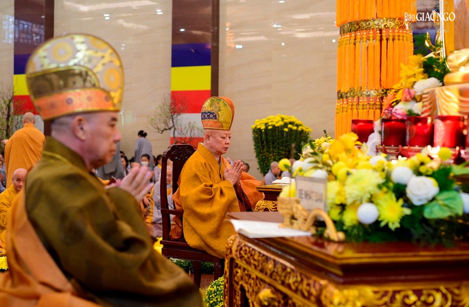 Trì tụng kinh Dược Sư thời thứ 7 tại pháp hội