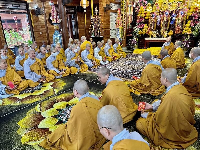 Buổi gặp mặt của Phân ban Ni giới tỉnh Quảng Trị Buổi gặp mặt của Phân ban Ni giới tỉnh Quảng Trị