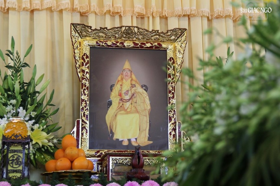 Di ảnh Trưởng lão Hòa thượng Thích Tâm Thọ Di ảnh Trưởng lão Hòa thượng Thích Tâm Thọ