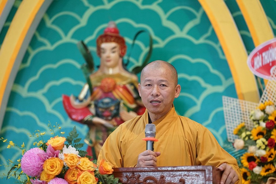 Thượng tọa Thích Minh Nhẫn triển khai hoạt động Phật sự năm 2023 Thượng tọa Thích Minh Nhẫn triển khai hoạt động Phật sự năm 2023