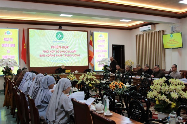 Quang cảnh buổi họp Quang cảnh buổi họp