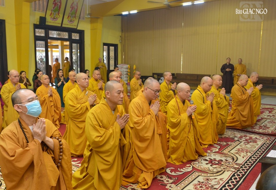 Chư tôn đức đại diện sơn môn Chư tôn đức đại diện sơn môn