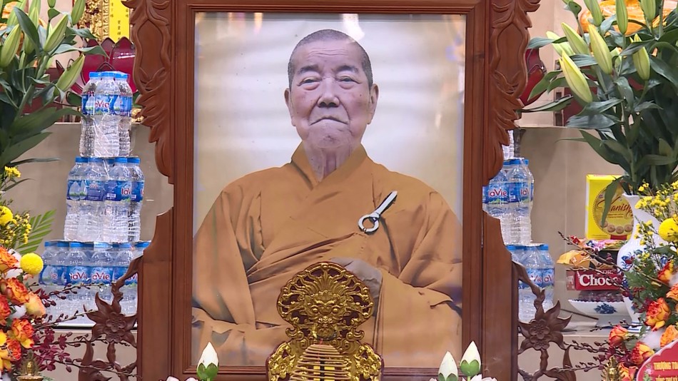 Di ảnh Đại lão Hòa thượng Thích Thanh Sam Di ảnh Đại lão Hòa thượng Thích Thanh Sam