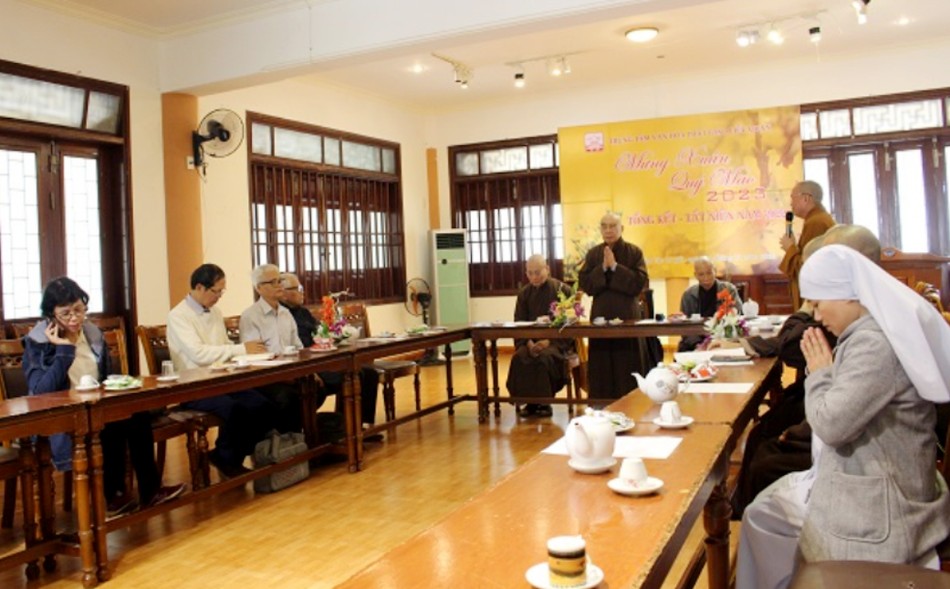 Quang cảnh buổi họp của Ban Văn hóa Quang cảnh buổi họp của Ban Văn hóa