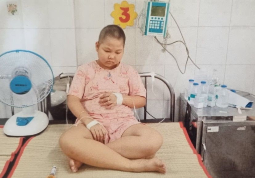 Cháu Lê Võ Tuyết Đan, 11 tuổi Cháu Lê Võ Tuyết Đan, 11 tuổi