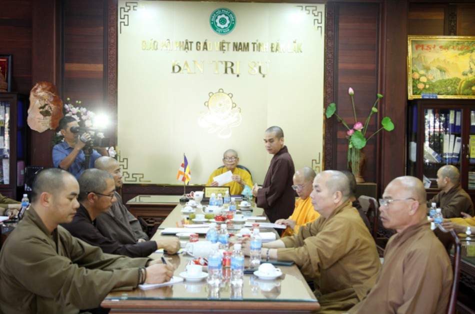 Buổi họp của Ban Thường trực Ban Trị sự tỉnh Buổi họp của Ban Thường trực Ban Trị sự tỉnh