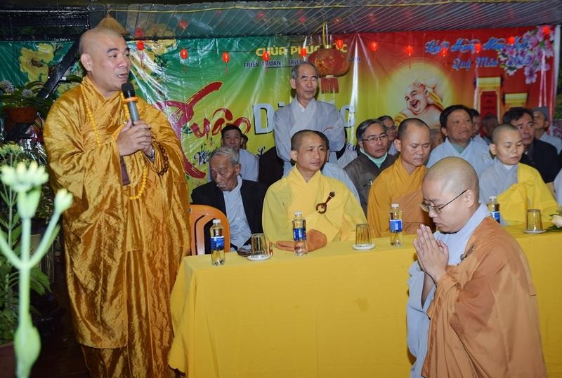 Đại đức Thích Nguyên Mãn, Trưởng ban Trị sự GHPGVN H.Triệu Phong có lời nhắn nhủ đến Sư cô Thích nữ Nhuận Ngọc Đại đức Thích Nguyên Mãn, Trưởng ban Trị sự GHPGVN H.Triệu Phong có lời nhắn nhủ đến Sư cô Thích nữ Nhuận Ngọc