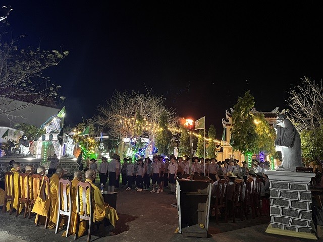Tổ chức trại Dũng truyền thống mang tên Kiền Trắc Tổ chức trại Dũng truyền thống mang tên Kiền Trắc