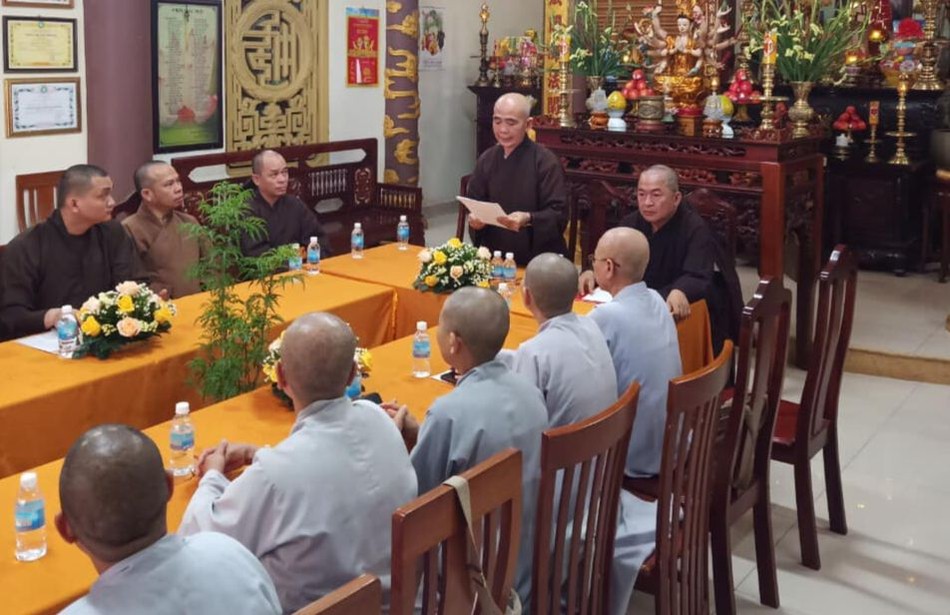 Ban Phật giáo Quốc tế tỉnh triển khai các hoạt động Phật sự Ban Phật giáo Quốc tế tỉnh triển khai các hoạt động Phật sự