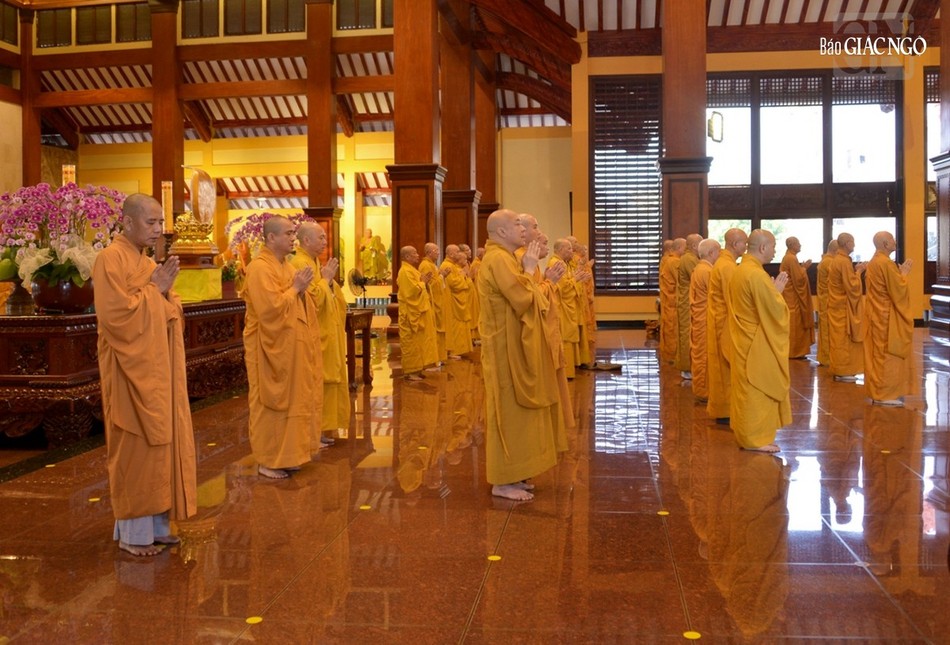 Tăng đoàn hòa hợp, thanh tịnh