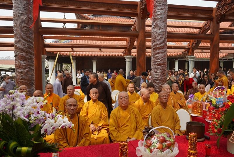 Chư tôn đức chứng minh, tham dự Chư tôn đức chứng minh, tham dự