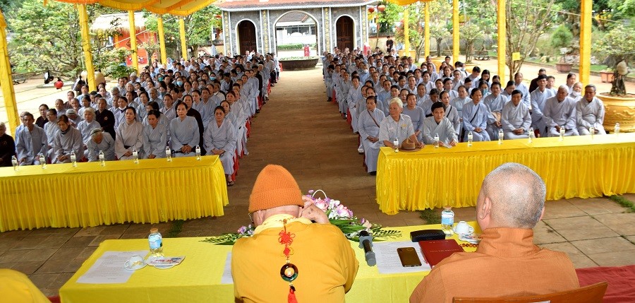 Phật tử tham dự hội thảo về hoằng pháp Phật tử tham dự hội thảo về hoằng pháp