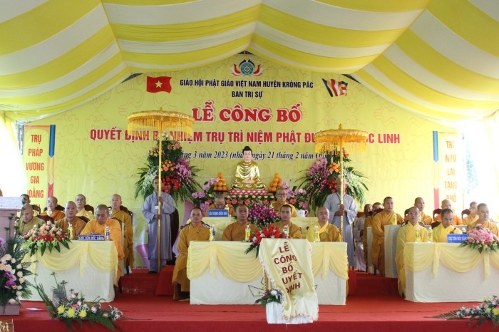 Chư tôn đức chứng minh, tham dự