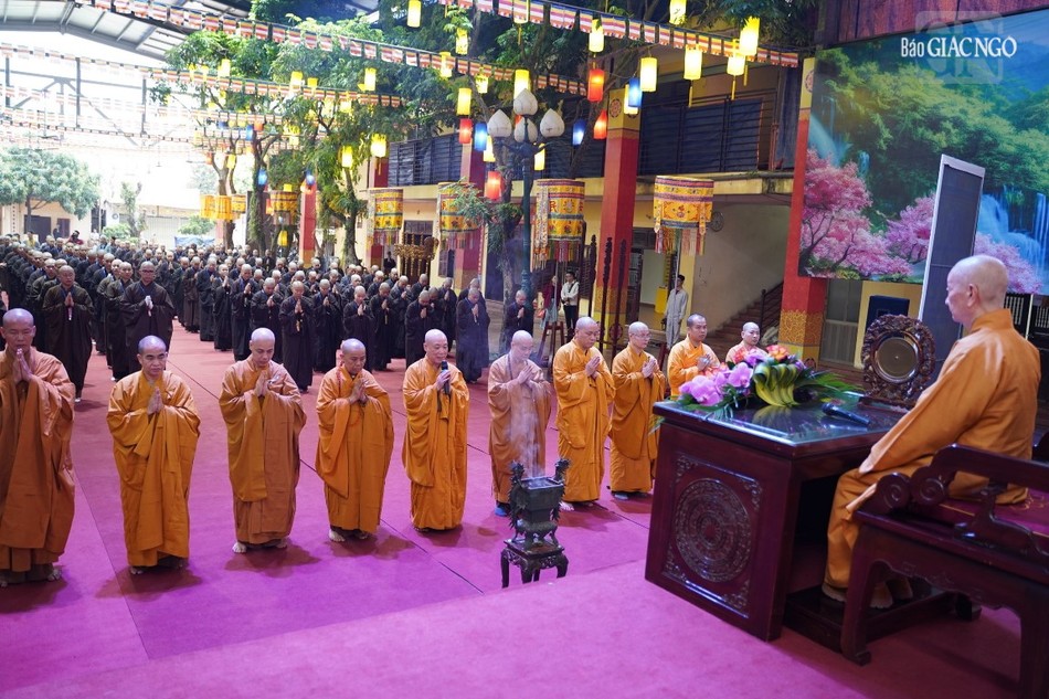 Hòa thượng Thích Bảo Nghiêm tác bạch đến Đức Pháp chủ