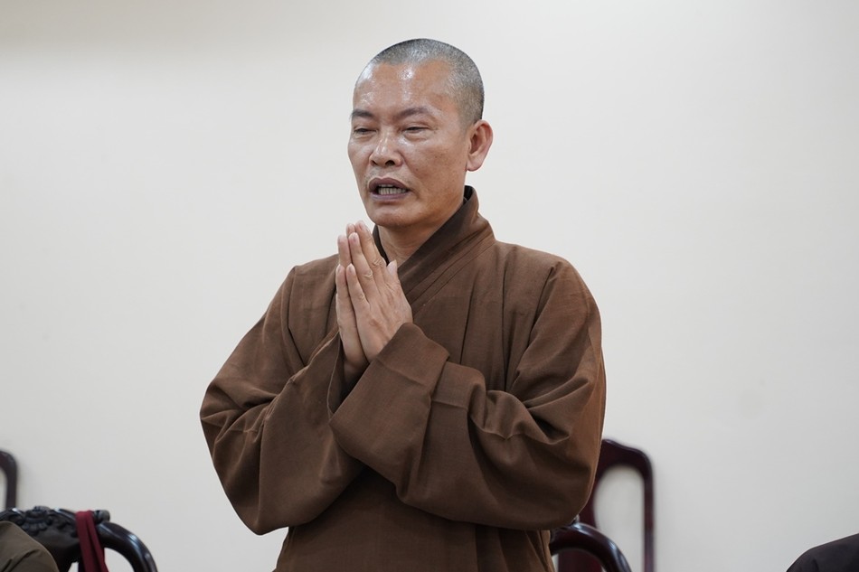 Thượng tọa Thích Đạo Phong trình các kế hoạch Phật sự của Phật giáo TP.Hà Nội Thượng tọa Thích Đạo Phong trình các kế hoạch Phật sự của Phật giáo TP.Hà Nội