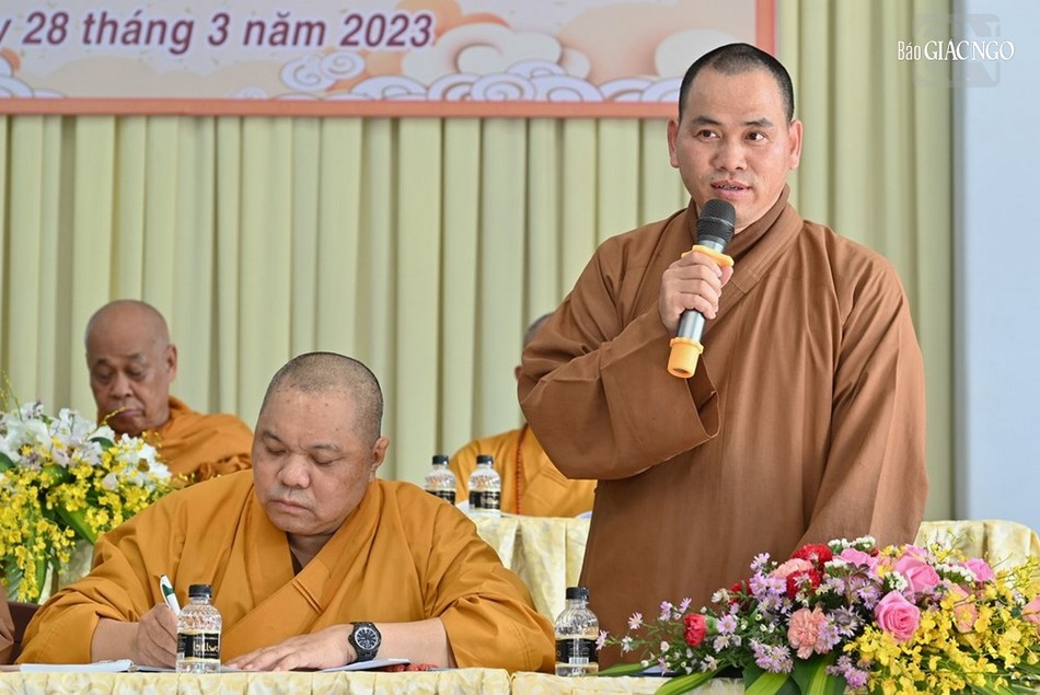 Thượng tọa Thích Thiện Thông nêu một số khó khăn của Phật giáo TP.Vũng Tàu Thượng tọa Thích Thiện Thông nêu một số khó khăn của Phật giáo TP.Vũng Tàu