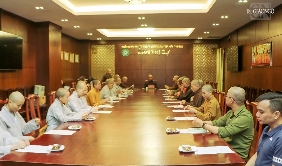 Buổi họp của Ban Văn hóa triển khai, thảo luận các hoạt động Phật sự Buổi họp của Ban Văn hóa triển khai, thảo luận các hoạt động Phật sự