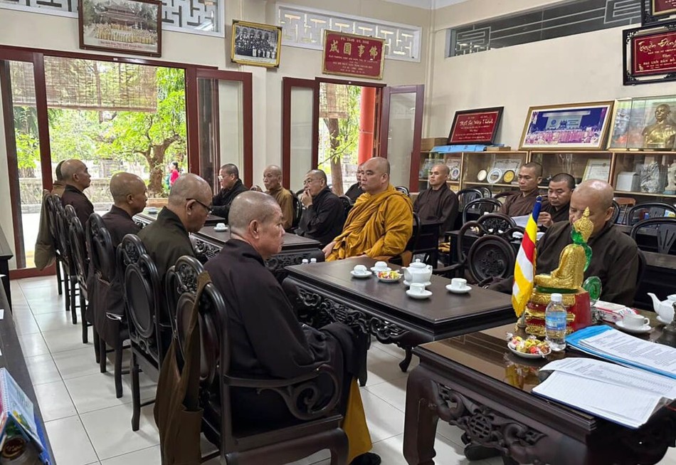 Chư tôn đức thống nhất các chuỗi hoạt động tại Khánh Hòa Chư tôn đức thống nhất các chuỗi hoạt động tại Khánh Hòa