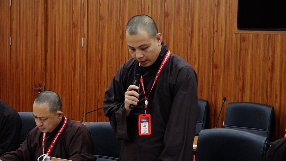 Đại đức Thích Minh Ân, Ủy viên Hội đồng Trị sự, Thư ký tổng hợp Đại đức Thích Minh Ân, Ủy viên Hội đồng Trị sự, Thư ký tổng hợp