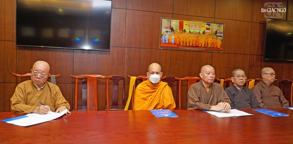 Chư tôn đức Ban Kiểm soát