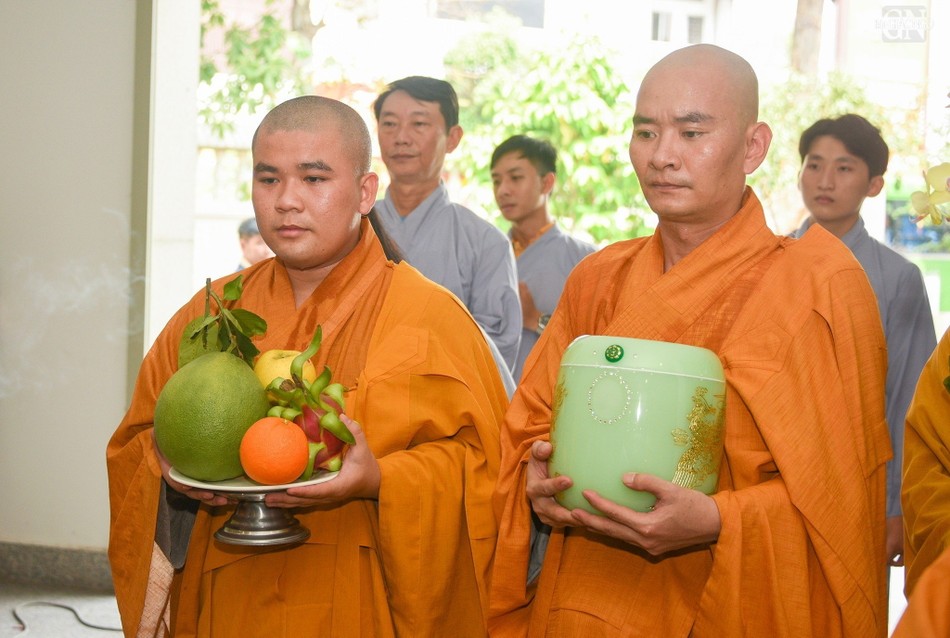 Linh cốt Đại lão Hòa thượng sẽ an vị tại bảo tháp Linh cốt Đại lão Hòa thượng sẽ an vị tại bảo tháp