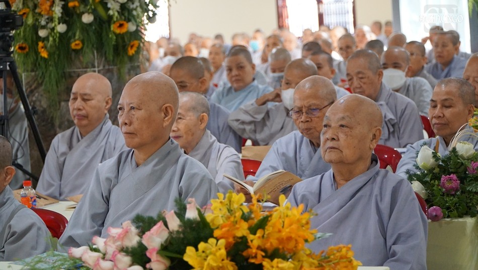 Ni trưởng Thích nữ Tịnh Nguyện, vị Ni trưởng ngoài "cửu thập" cũng tham gia khóa học Ni trưởng Thích nữ Tịnh Nguyện, vị Ni trưởng ngoài "cửu thập" cũng tham gia khóa học