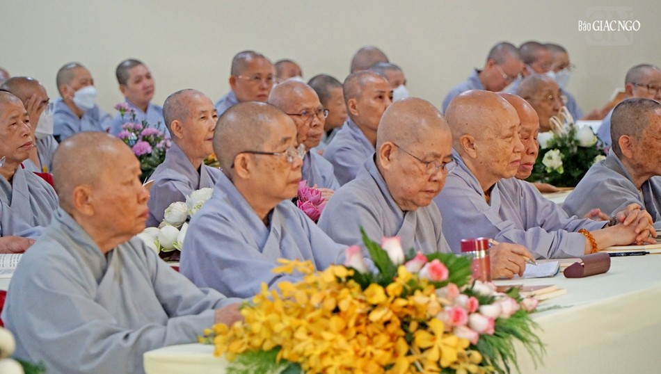 Chư tôn đức Ni Ban Thường trực Phân ban Ni giới T.Ư