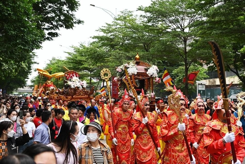 Nghi thức rước kiệu Nghi thức rước kiệu