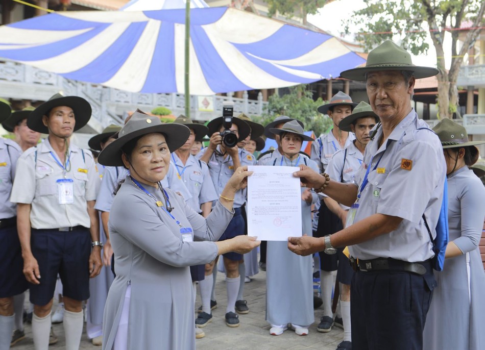 Quyết định thành lập Ban Quản trại Liên trại huấn luyện Quyết định thành lập Ban Quản trại Liên trại huấn luyện