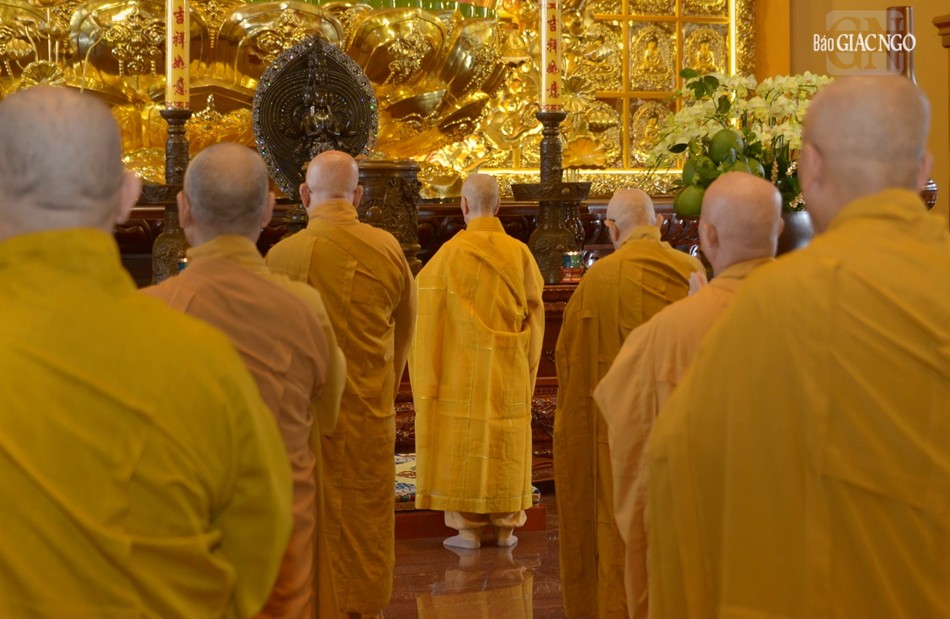 Bố-tát chung trở thành nếp sinh hoạt truyền thống của Ban Trị sự GHPGVN TP.HCM