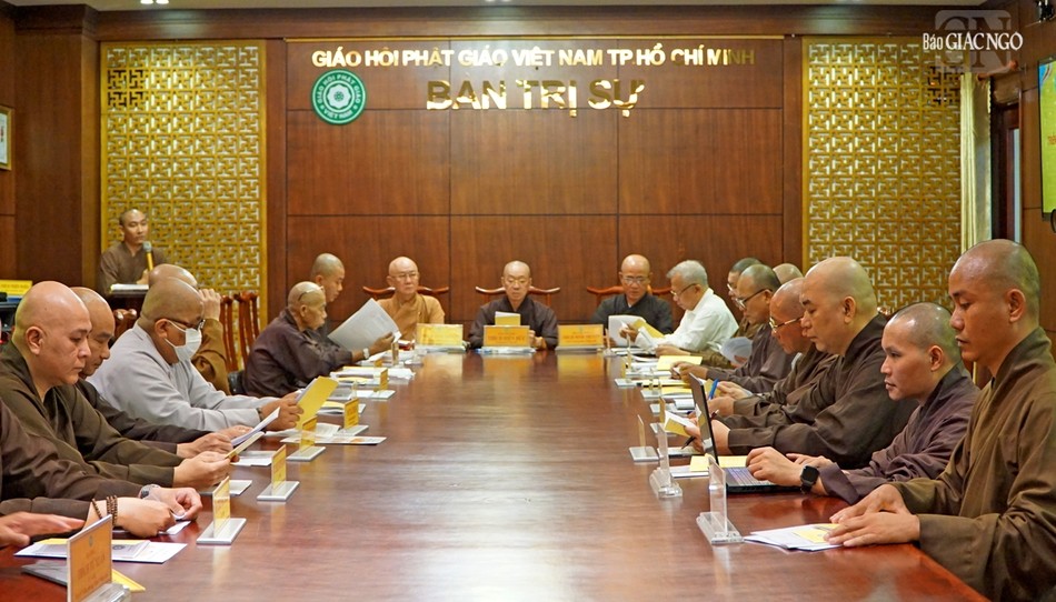 Hội nghị thảo luận nhiều Phật sự quan trọng sắp tới Hội nghị thảo luận nhiều Phật sự quan trọng sắp tới