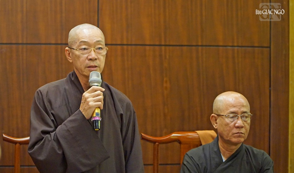 Ban Pháp chế Phật giáo TP.HCM triển khai hoạt động Phật sự sắp tới ảnh 1 Ban Pháp chế Phật giáo TP.HCM triển khai hoạt động Phật sự sắp tới ảnh 1