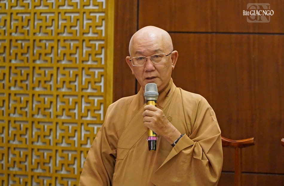 Hòa thượng Thích Tịnh Thành triển khai một số nội dung mới của Hiến chương GHPGVN tu chỉnh lần thứ VII Hòa thượng Thích Tịnh Thành triển khai một số nội dung mới của Hiến chương GHPGVN tu chỉnh lần thứ VII