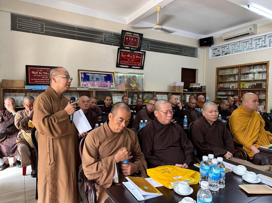 Ban Trị sự họp rà soát các công tác chuẩn bị Đại lễ Phật đản, kỷ niệm Bồ-tát Thích Quảng Đức Ban Trị sự họp rà soát các công tác chuẩn bị Đại lễ Phật đản, kỷ niệm Bồ-tát Thích Quảng Đức