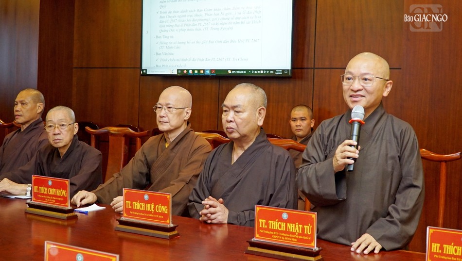 Thượng tọa Thích Nhật Từ Thượng tọa Thích Nhật Từ